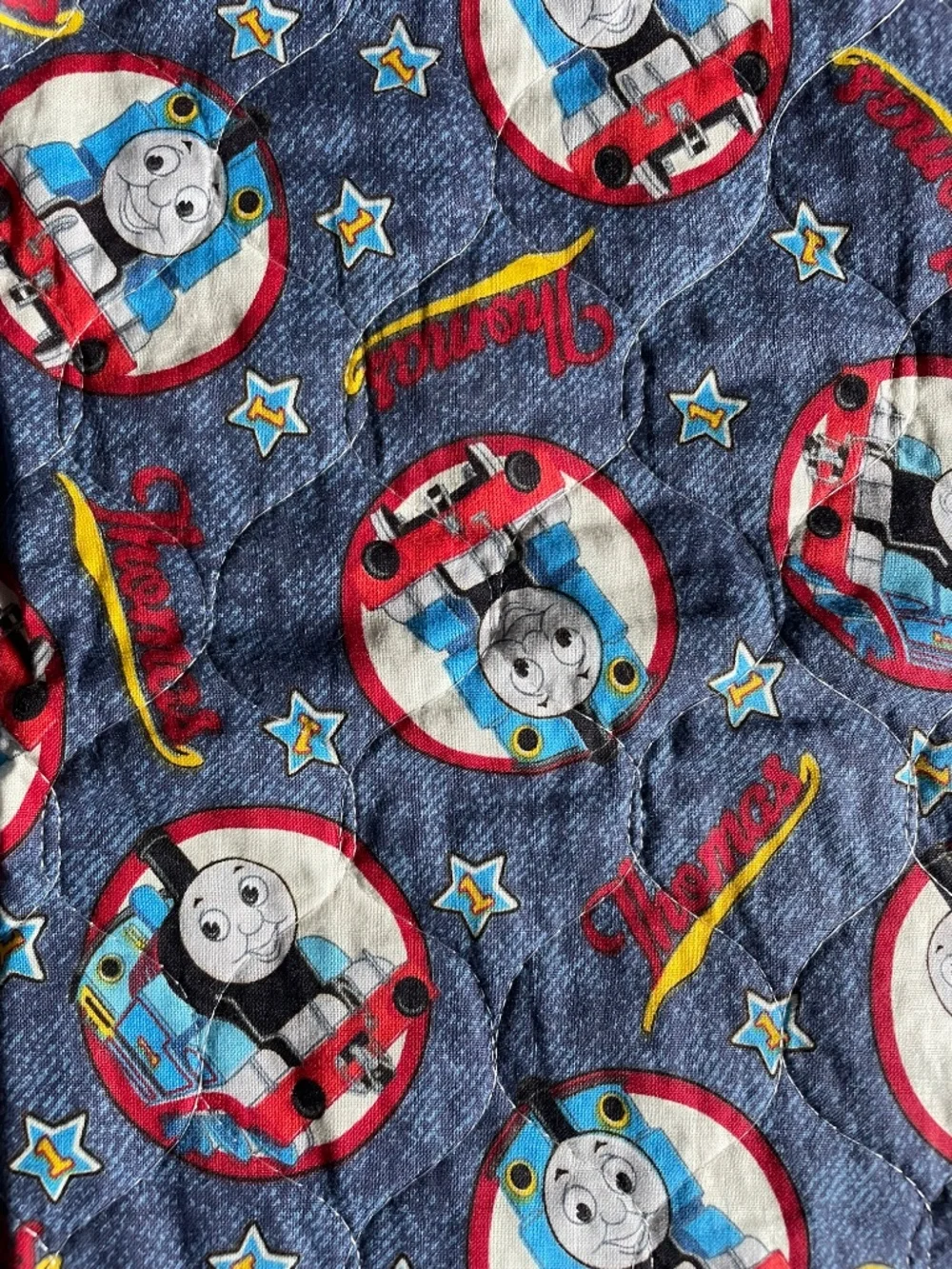 Thomas the Tank Engine blanket